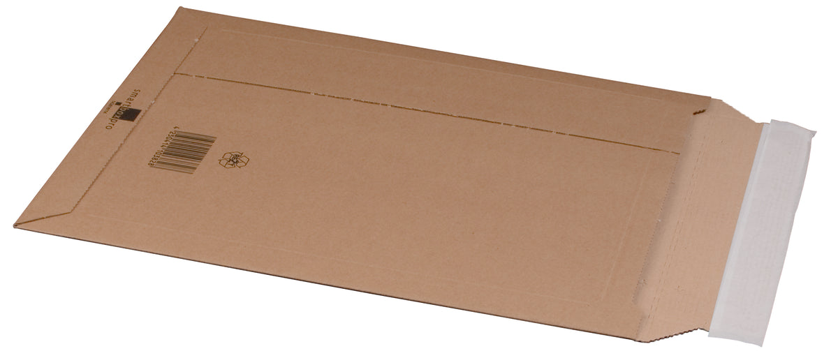 Beispielabbildung: Versandtasche aus Wellpappe B4+, 285 × 397 × bis 50 mm