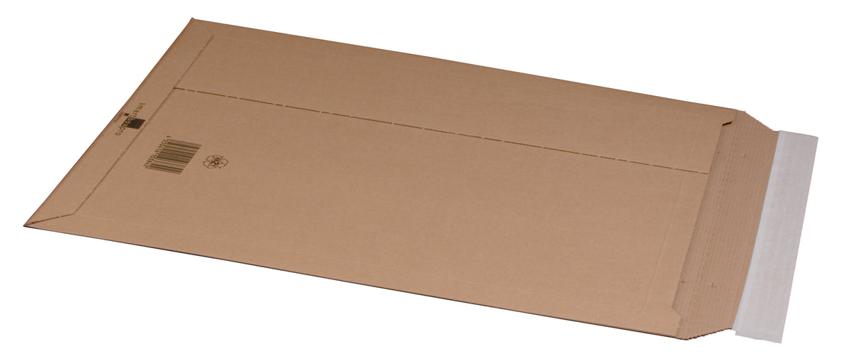 Beispielabbildung: Versandtasche aus Wellpappe A3, 335 × 500 × bis 50 mm