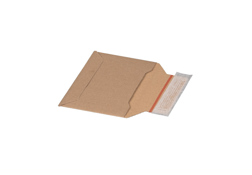 Beispielabbildung: Versandtasche aus Wellpappe, 177 × 120 × 48 mm, bedr.