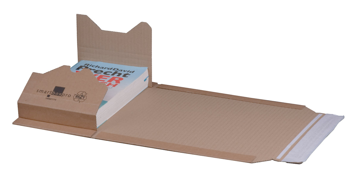 Beispielabbildung: Universalverpackung „A5“, 219 × 157 × bis 54 mm