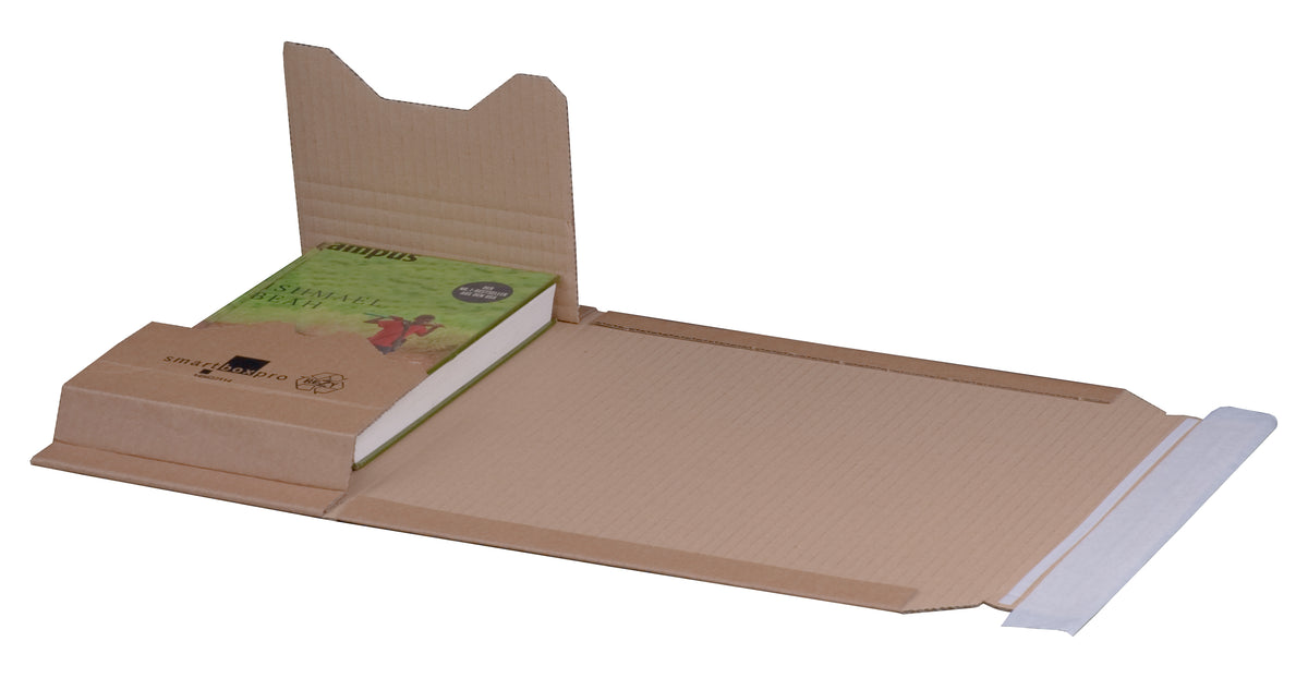 Beispielabbildung: Universalverpackung „A5+“, 249 × 165 × bis 70 mm