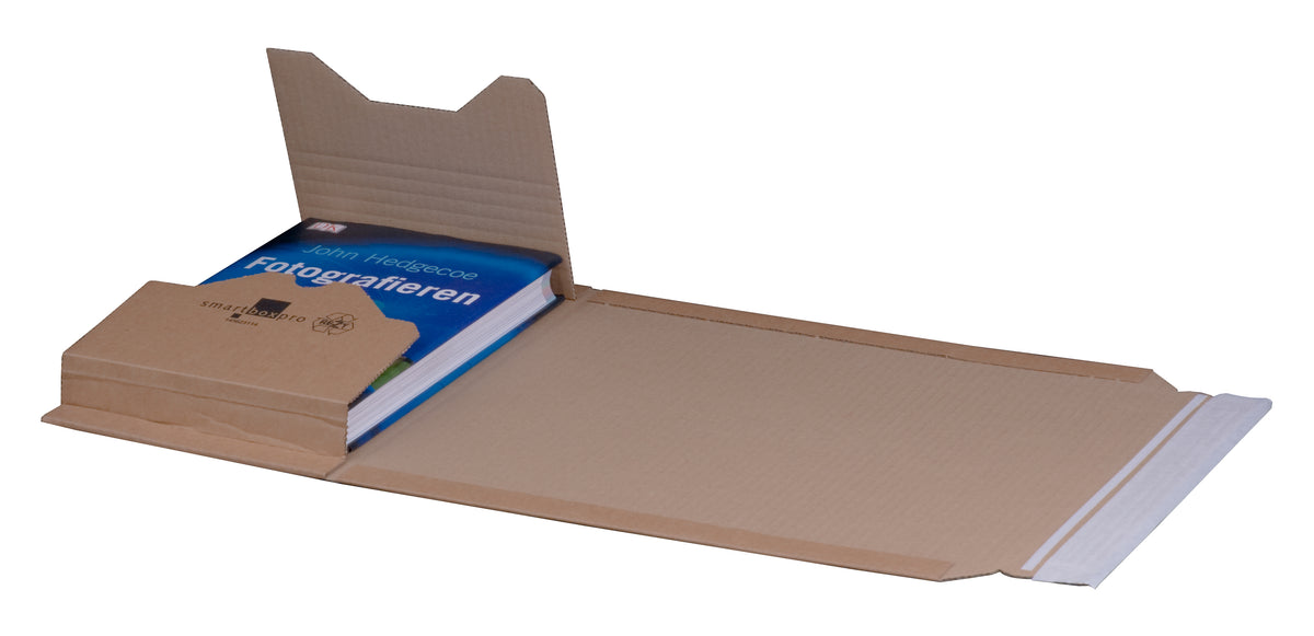 Beispielabbildung: Universalverpackung „B5“, 274 × 185 × bis 80 mm