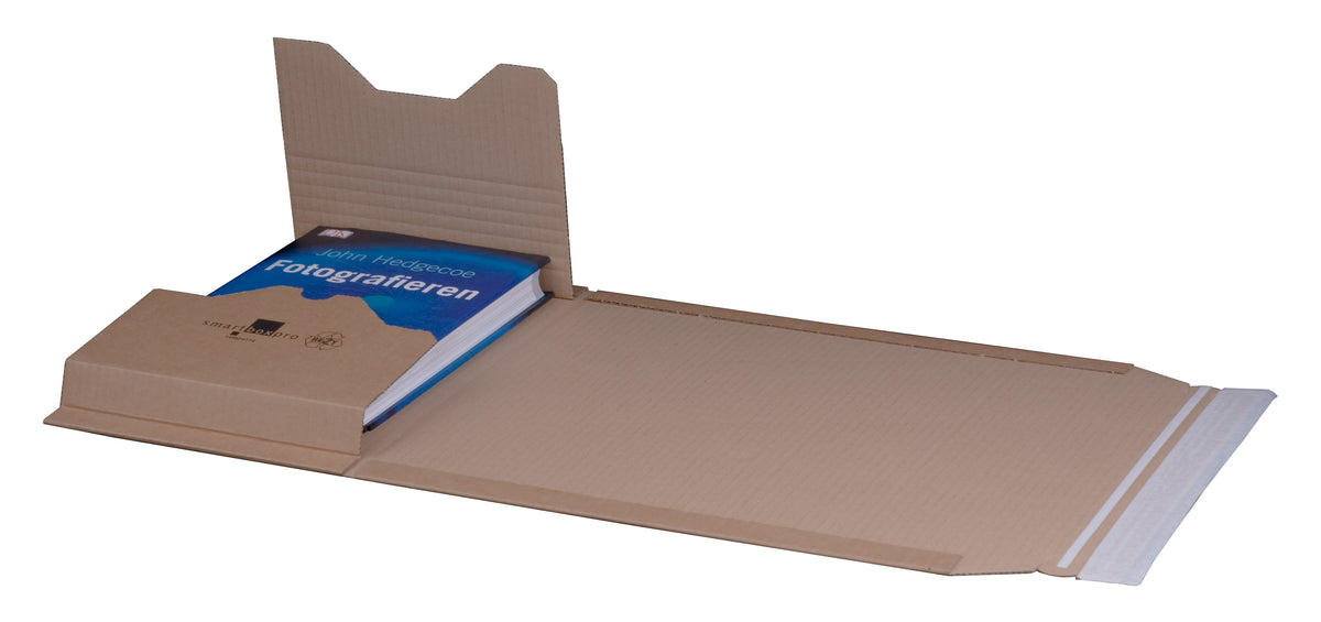 Beispielabbildung: Universalverpackung „A4“, 304 × 215 × bis 77 mm