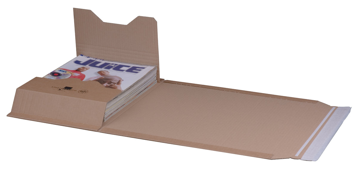 Beispielabbildung: Universalverpackung „C4“, 336 × 255 × 74 mm