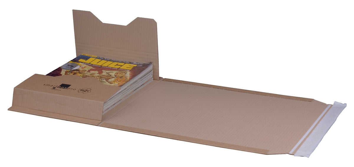 Beispielabbildung: Universalverpackung „C4+“, 335 × 270 × bis 77 mm