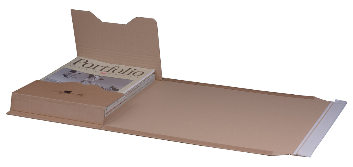 Beispielabbildung: Universalverpackung „B4“, 378 × 295 × bis 80 mm