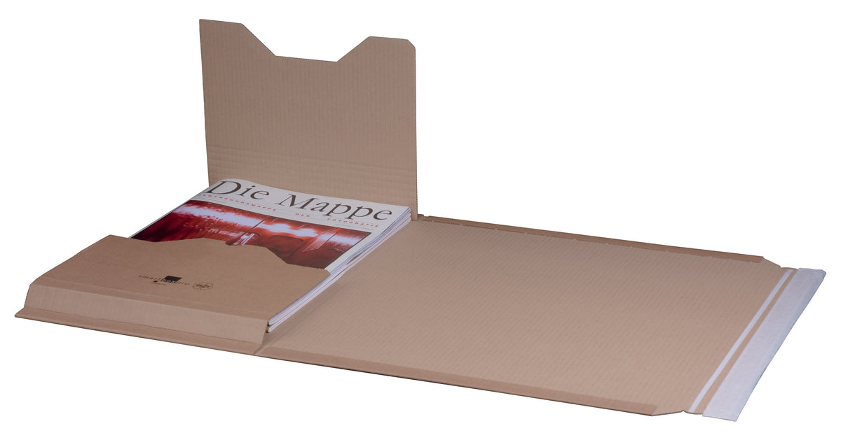 Beispielabbildung: Universalverpackung „A3“, 456 × 320 × bis 70 mm