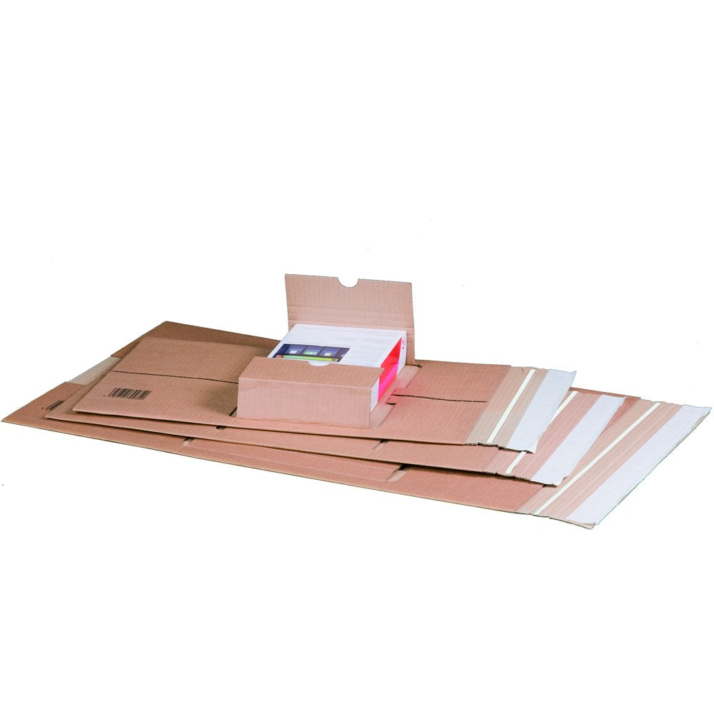 Beispielabbildung der Produktfamilie: Universal Versandverpackung, B5, 250 × 190 × bis 85 mm