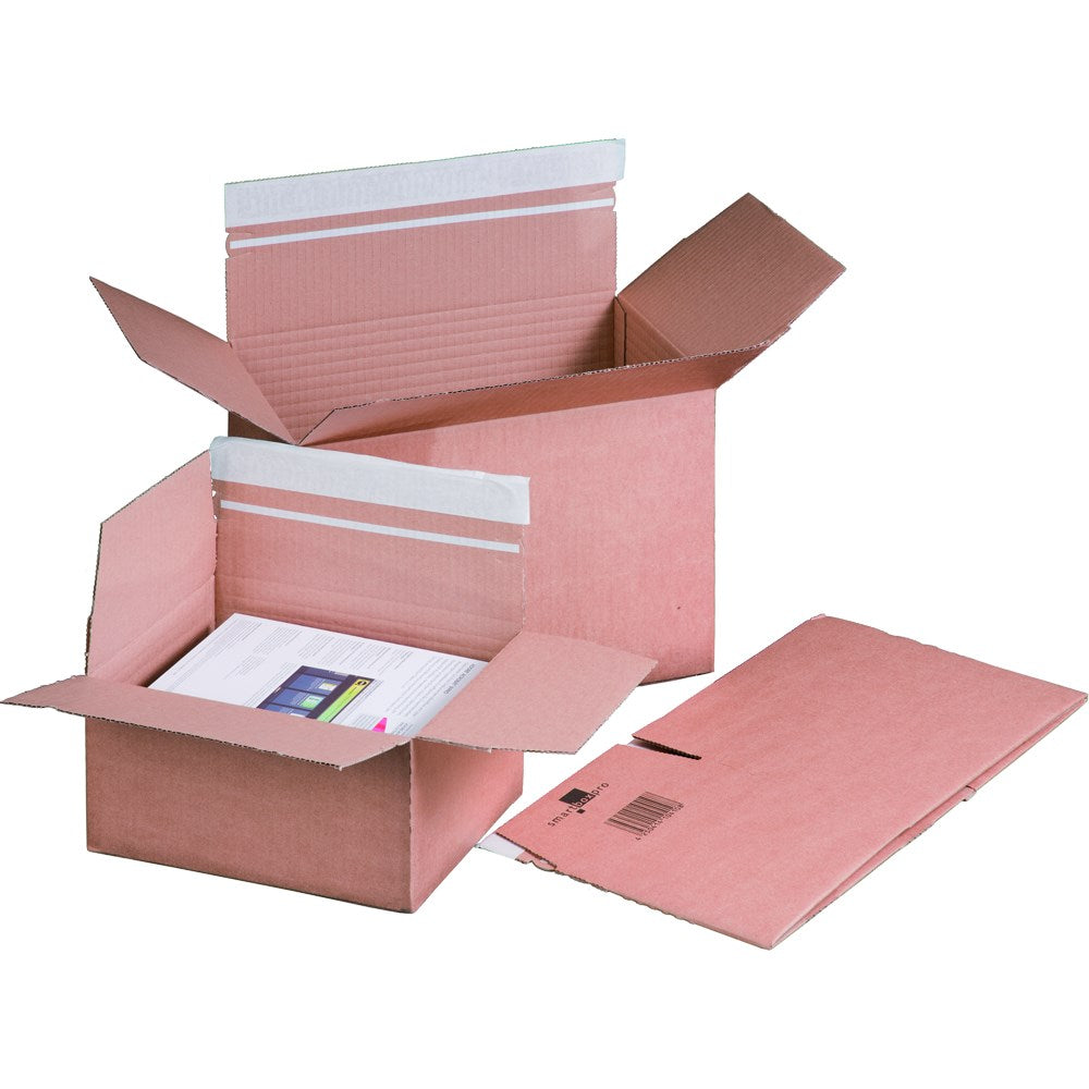 Beispielabbildung der Produktfamilie: Automatikbodenkarton „Xtra-Strong“, 460 × 309 × 200-300