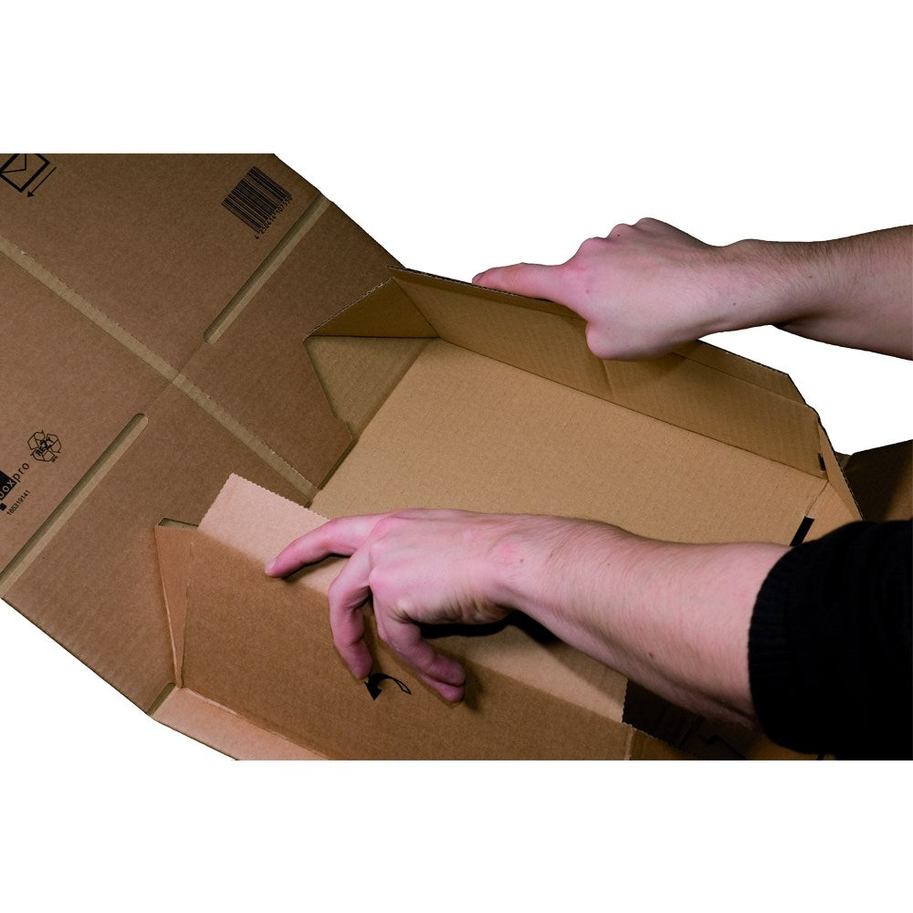 Beispielabbildung der Produktfamilie: Packbox A4, 305 × 210 × 110 mm
