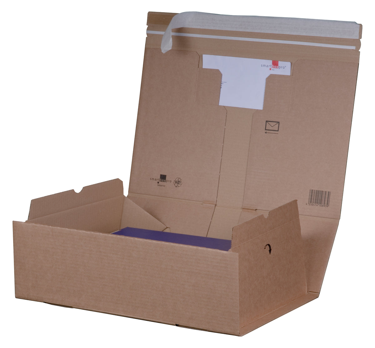 Beispielabbildung: Ordnerversandbox „A4+“, 330 × 290 × bis 120 mm