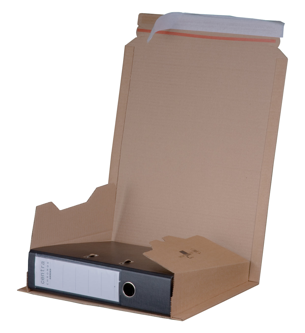 Beispielabbildung der Produktfamilie: Ordnerversandverpackung, 320 × 285 × 35-80 mm