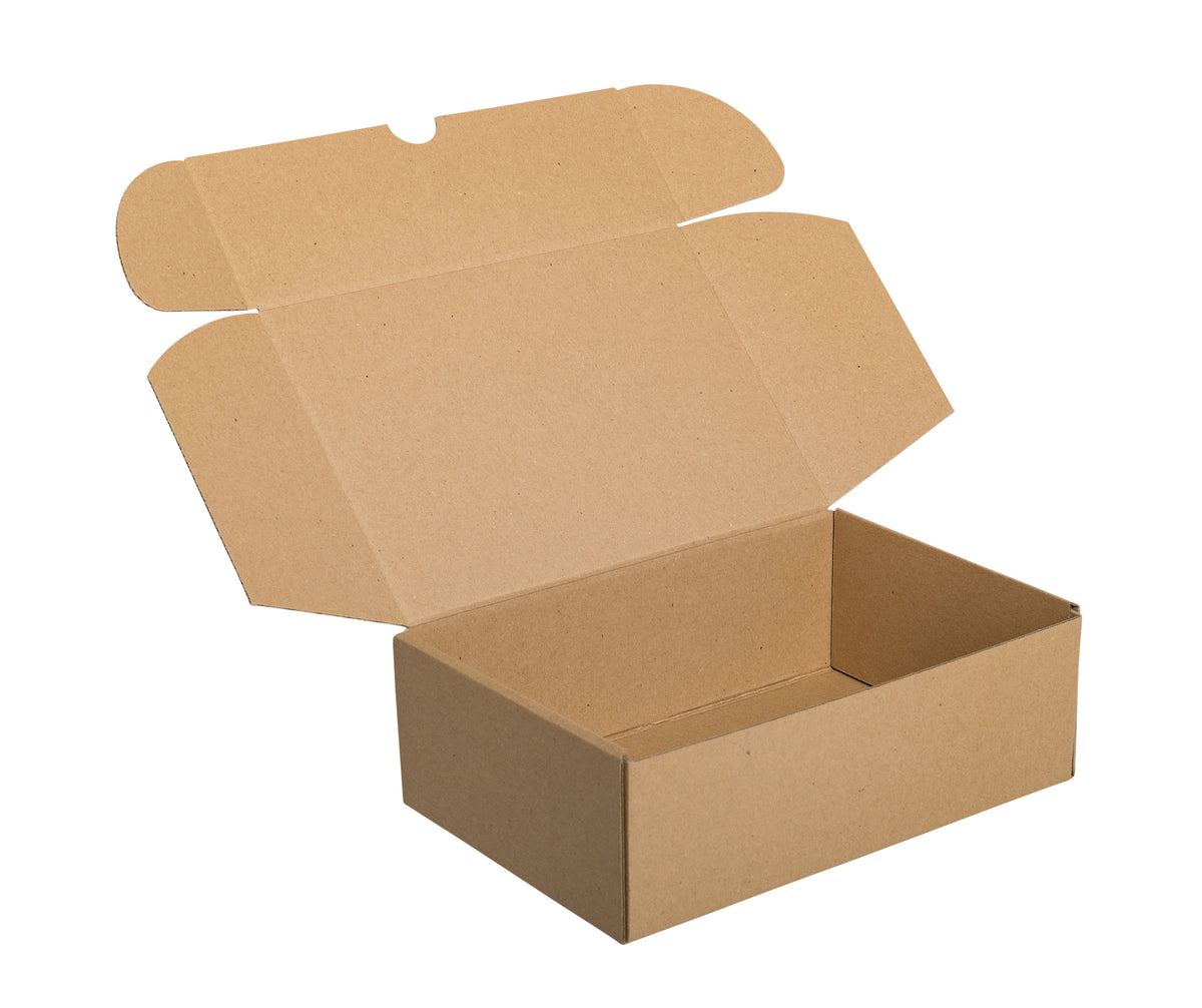 Beispielabbildung: Kleinpaket Fefco0427, 225 × 155 × 77 mm