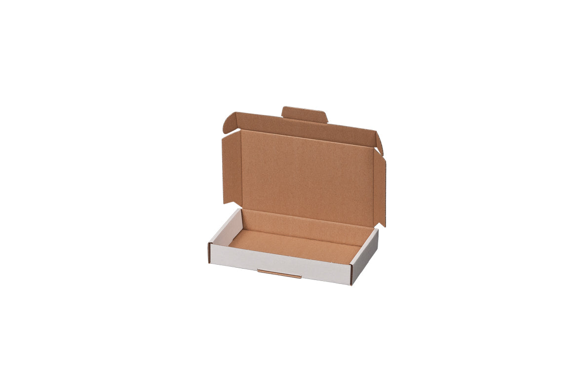 Beispielabbildung: Maxibriefkarton, Gr. 2, 225 × 155 × 45 mm
