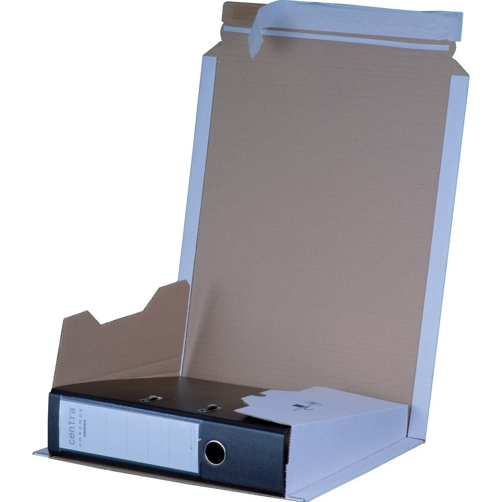 Beispielabbildung der Produktfamilie: Ordnerversandverpackung, 320 × 285 × 35-80 mm