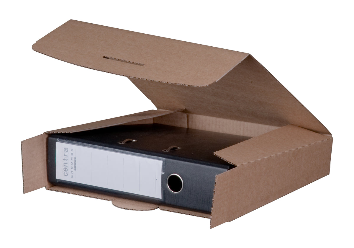 Beispielabbildung: Ordnerversandbox 50-80B, 320 × 288 × 50-80 mm