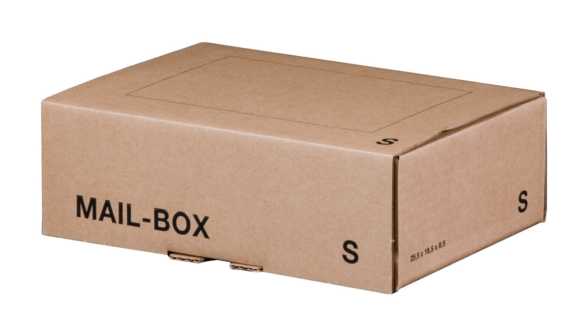 Beispielabbildung: Mail-Box S, 249 × 175 × 79 mm