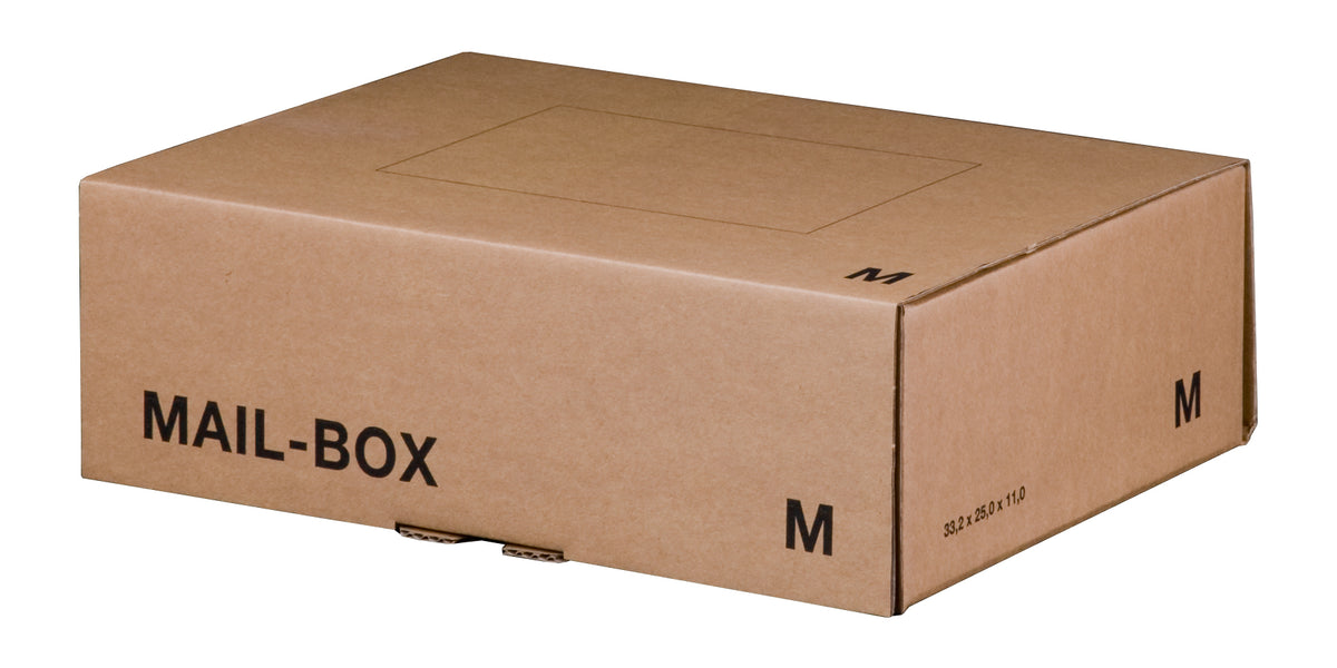 Beispielabbildung: Mail-Box M, 331 × 241 × 104 mm