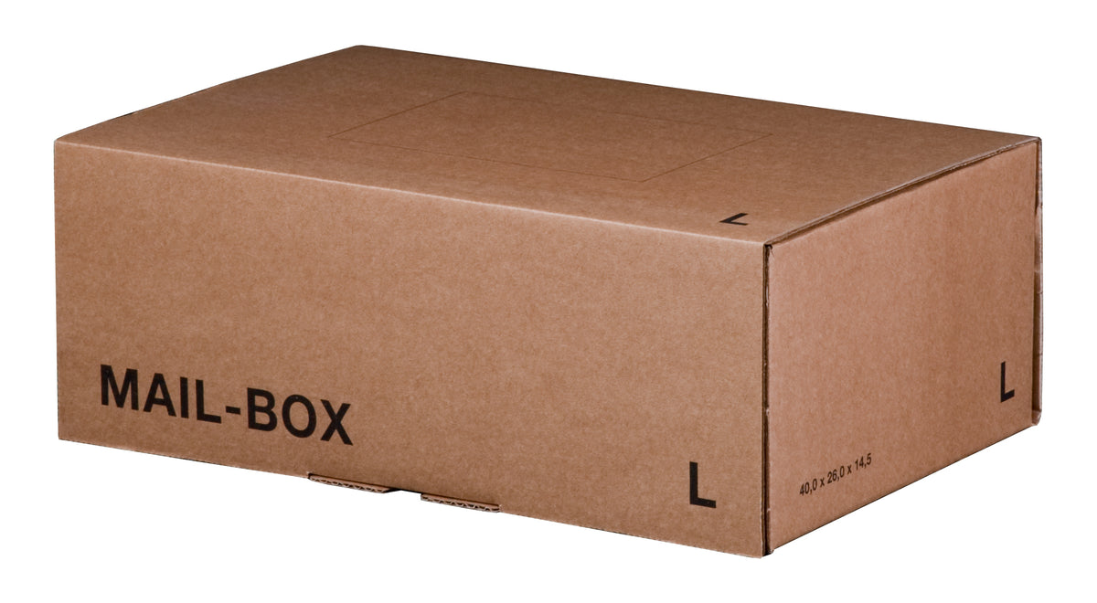 Beispielabbildung: Mail-Box L, 395 × 248 × 141 mm