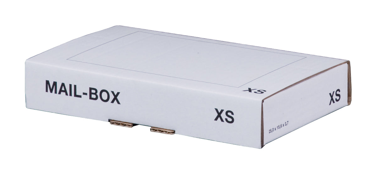 Beispielabbildung: Mail-Box XS, 247 × 146 × 42 mm