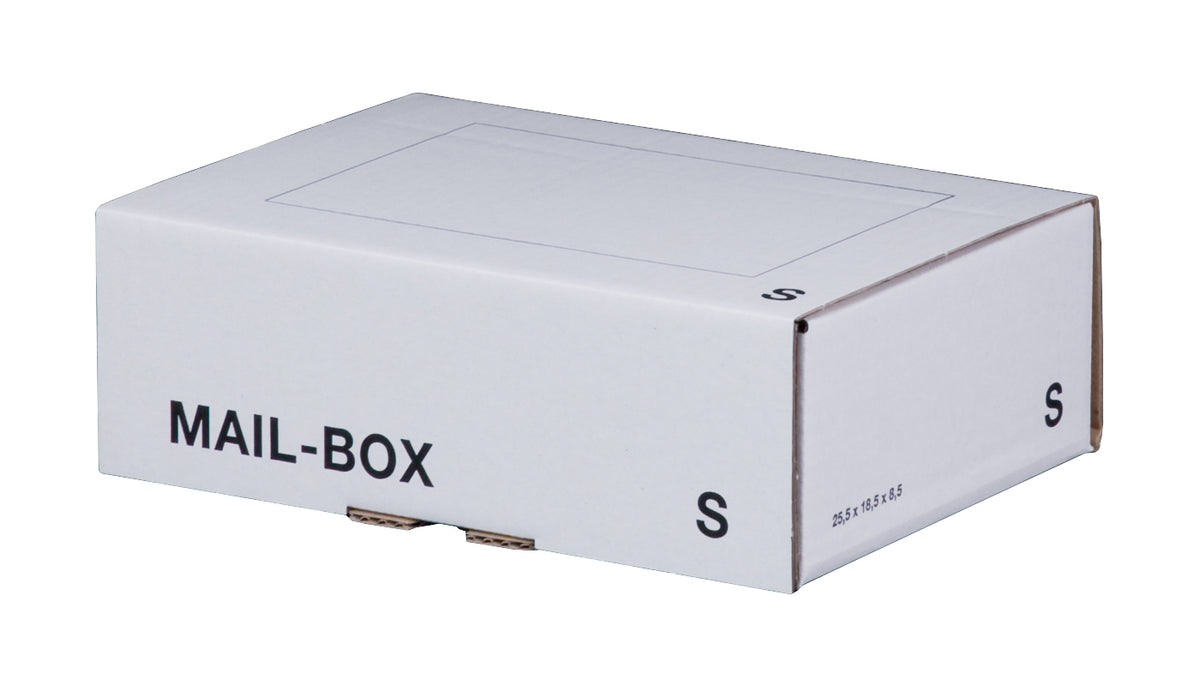 Beispielabbildung: Mail-Box S, 249 × 175 × 79 mm