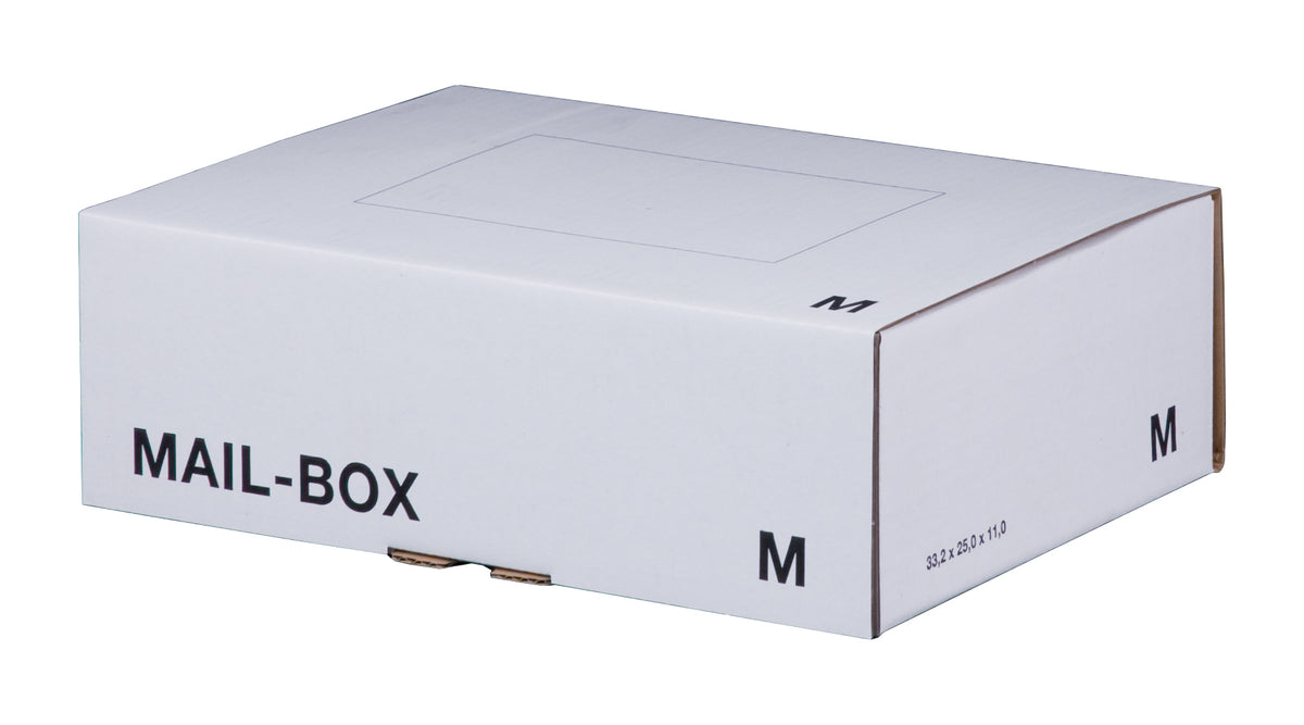 Beispielabbildung: Mail-Box M, 331 × 241 × 104 mm