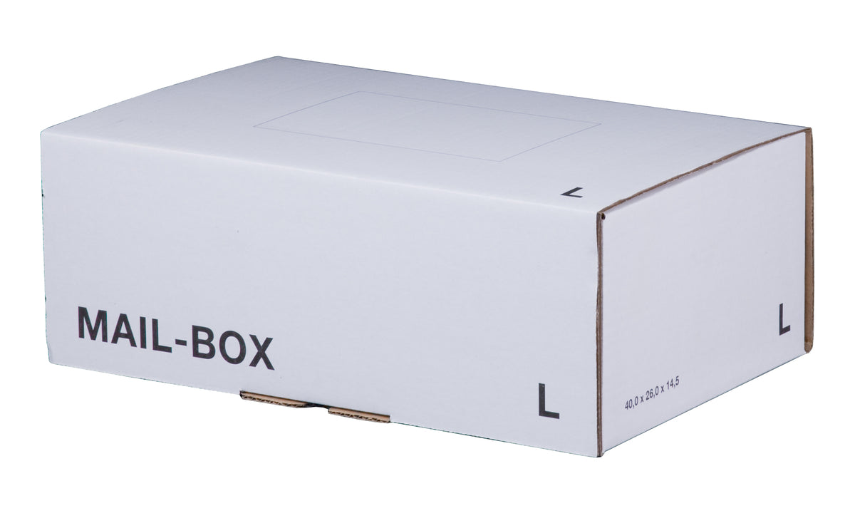 Beispielabbildung: Mail-Box L, 395 × 248 × 141 mm