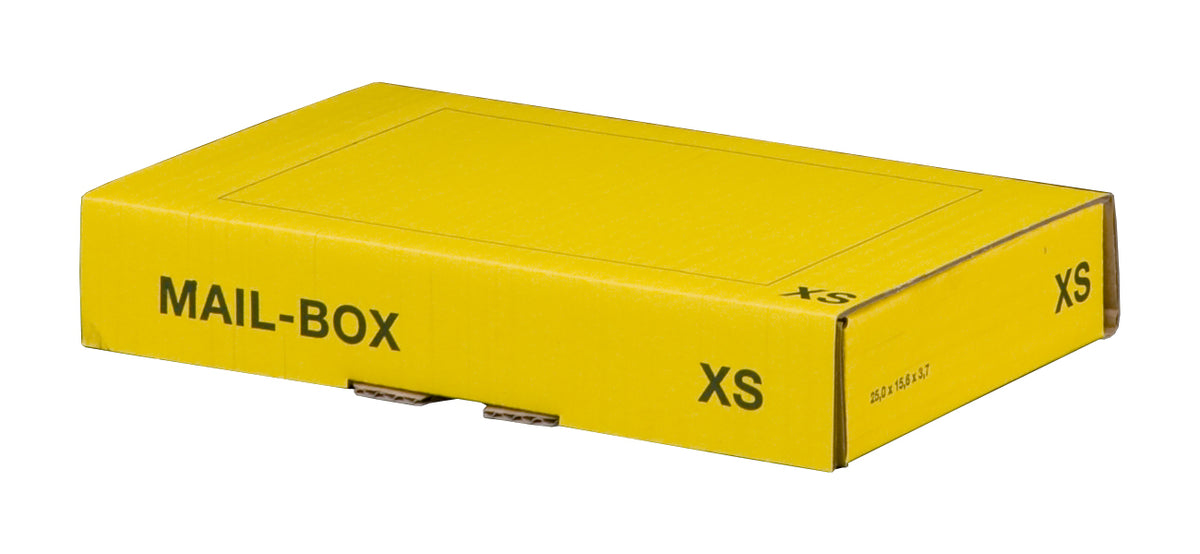 Beispielabbildung: Mail-Box XS, 247 × 146 × 42 mm
