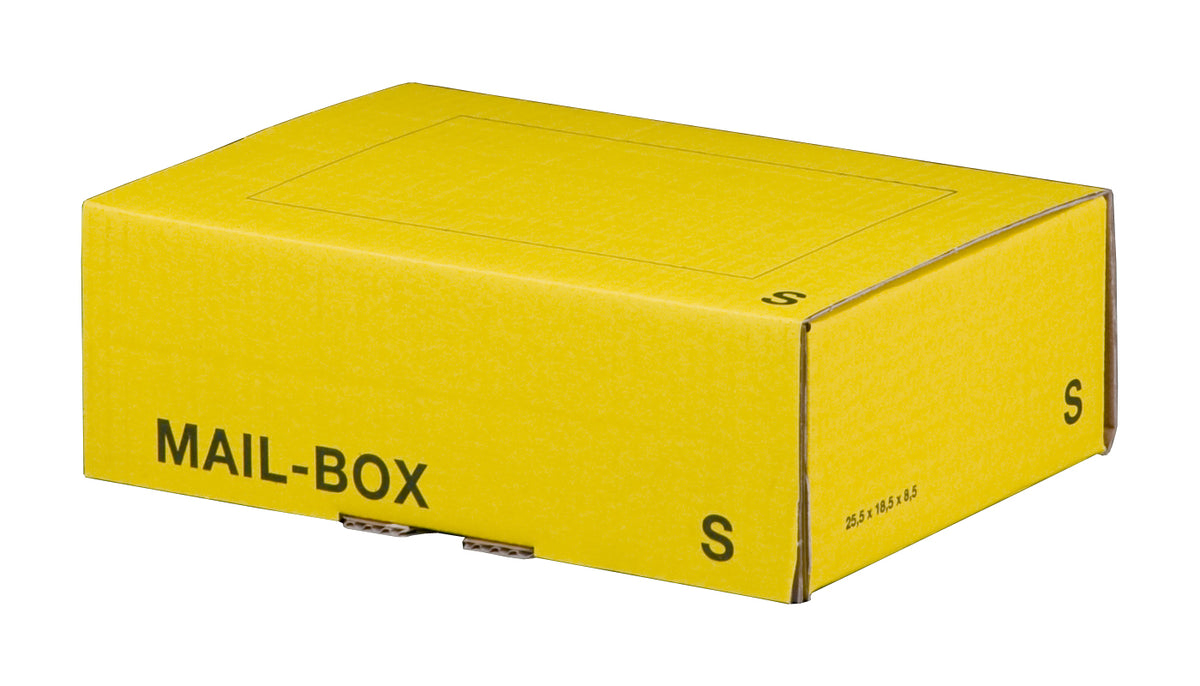 Beispielabbildung: Mail-Box S, 249 × 175 × 79 mm