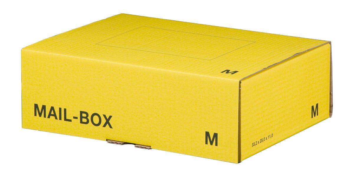 Beispielabbildung: Mail-Box M, 331 × 241 × 104 mm