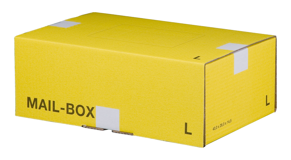 Beispielabbildung: Mail-Box L, 395 × 248 × 141 mm