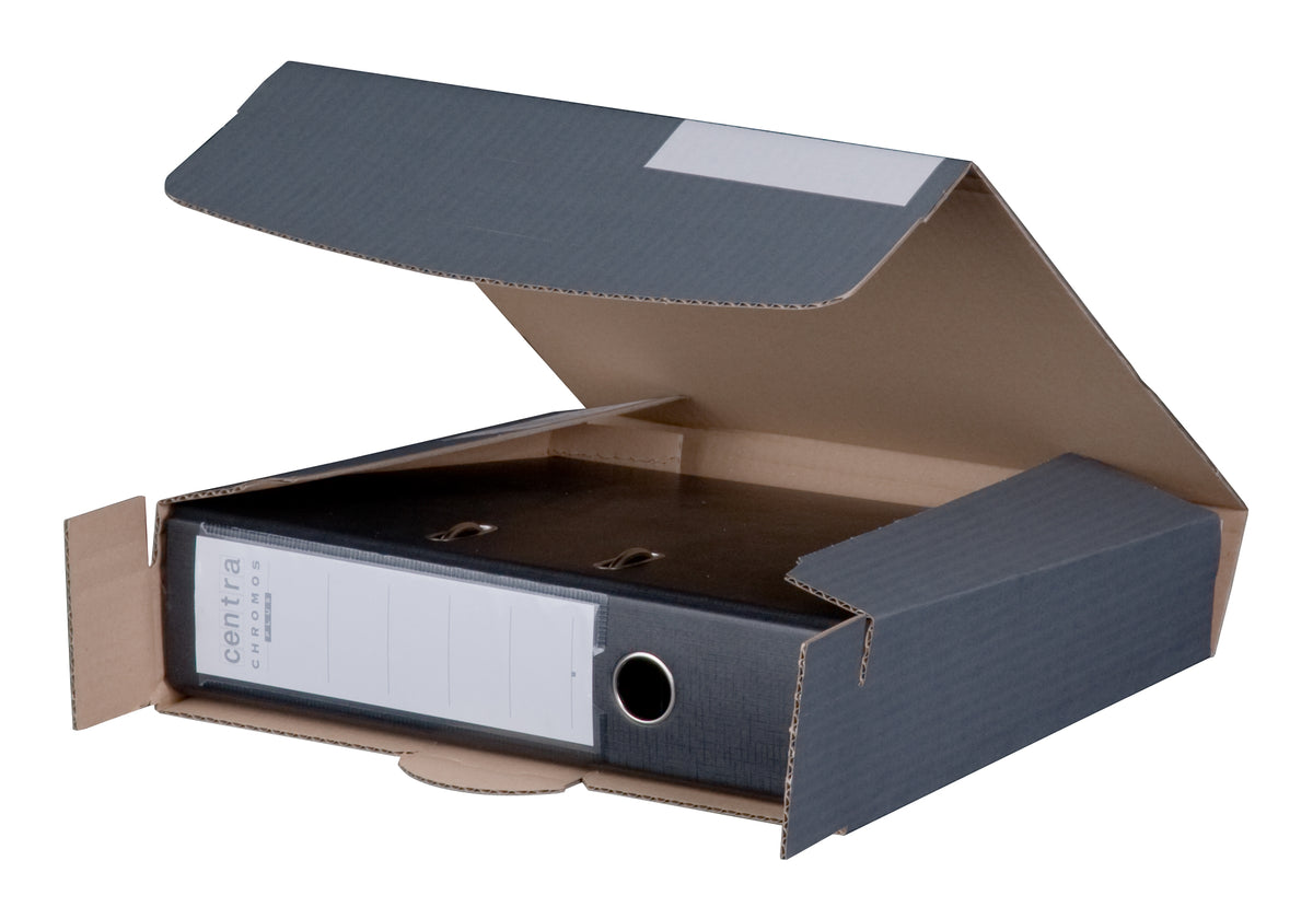 Beispielabbildung: Ordnerversandbox 50-80A, 320 × 288 × 50-80 mm