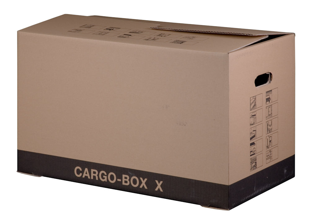 Beispielabbildung der Produktfamilie: Cargo-Box X - ECO, 150 Stck / Pal, 10 geb.