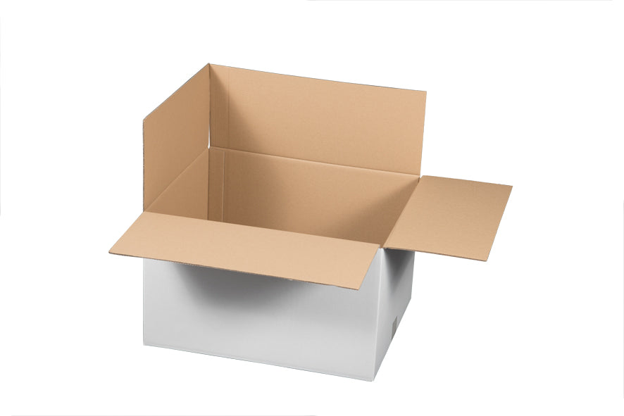 Beispielabbildung: Versandkarton, 500 × 400 × 300 mm