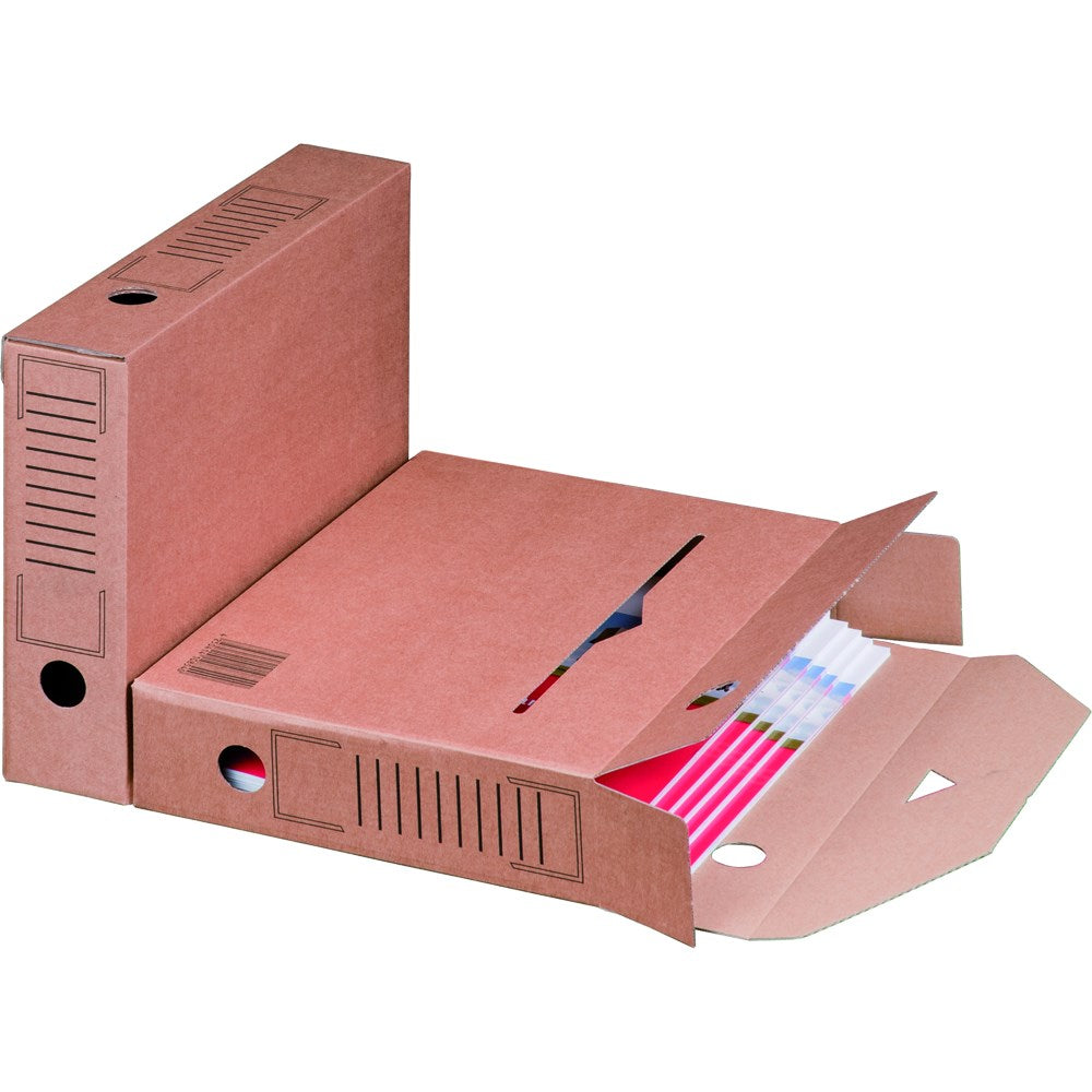 Beispielabbildung: Archiv-Ablagebox, 315 × 65 × 233 mm