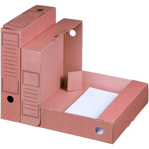 Beispielabbildung: Archiv-Ablagebox, 252 × 70 × 317 mm