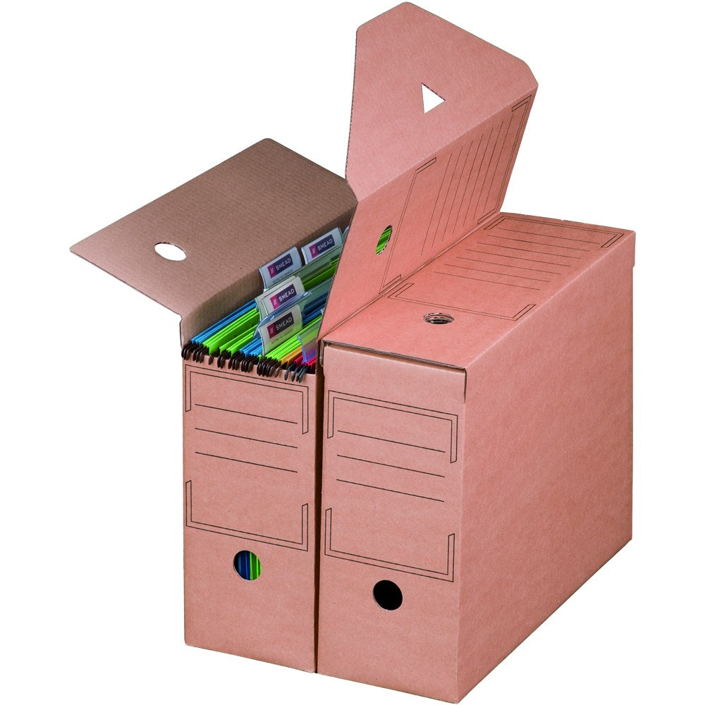 Beispielabbildung: Archivbox für Hängemappen, 328 × 115 × 239 mm