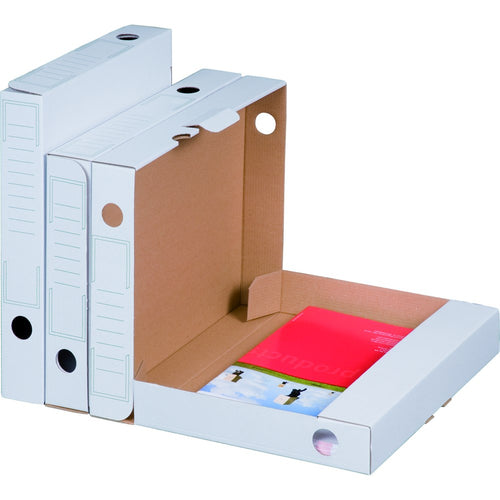 Beispielabbildung: Archiv-Ablagebox 50, 250 × 45 × 317 mm