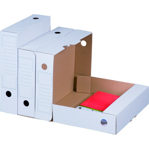 Beispielabbildung: Archiv-Ablagebox, 250 × 70 × 317 mm