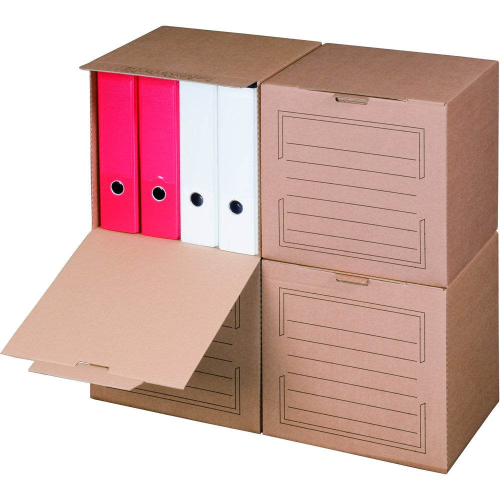 Beispielabbildung: Archivbox, 297 × 334 × 330 mm, wiederverschließbar