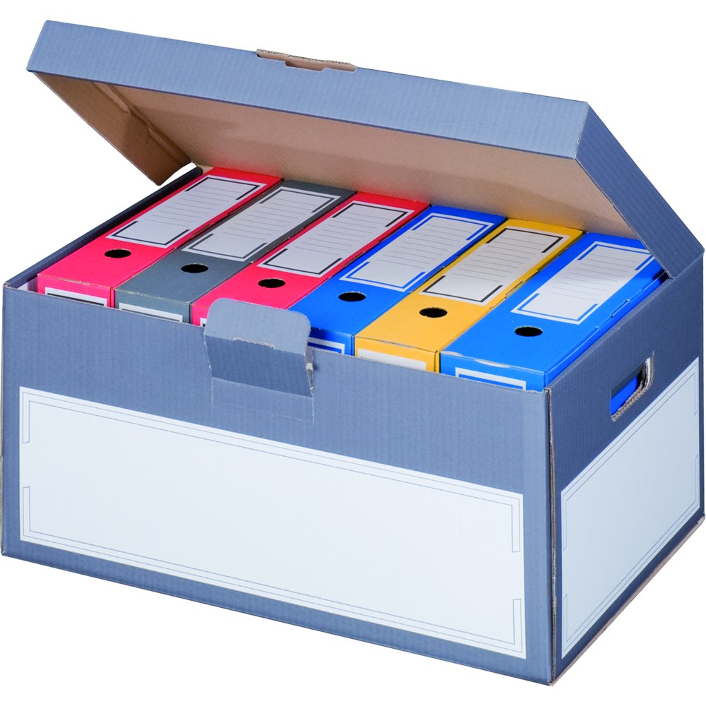 Beispielabbildung: Klappdeckelcontainer, 522 × 333 × 268 mm
