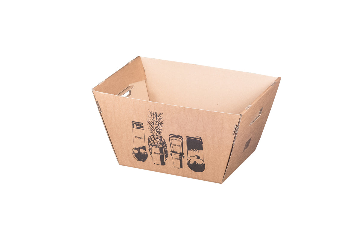 Beispielabbildung der Produktfamilie: Einkaufskorb, 500 × 330 × 260 mm, 2er Pack