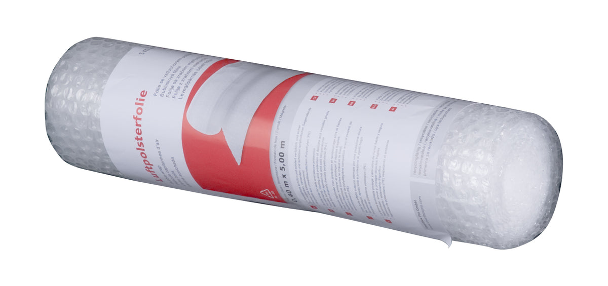 Beispielabbildung: Luftpolsterfolie, 0,4 × 5 m