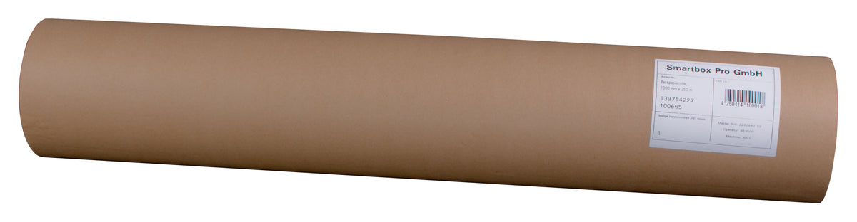Beispielabbildung: Packpapierrolle 1,0 × 250 m