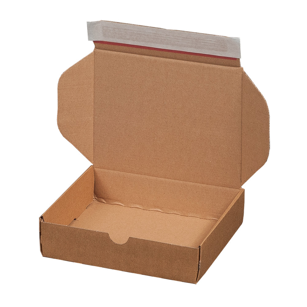 Beispielabbildung: Modulbox, 192 × 155 × 43 mm, braun