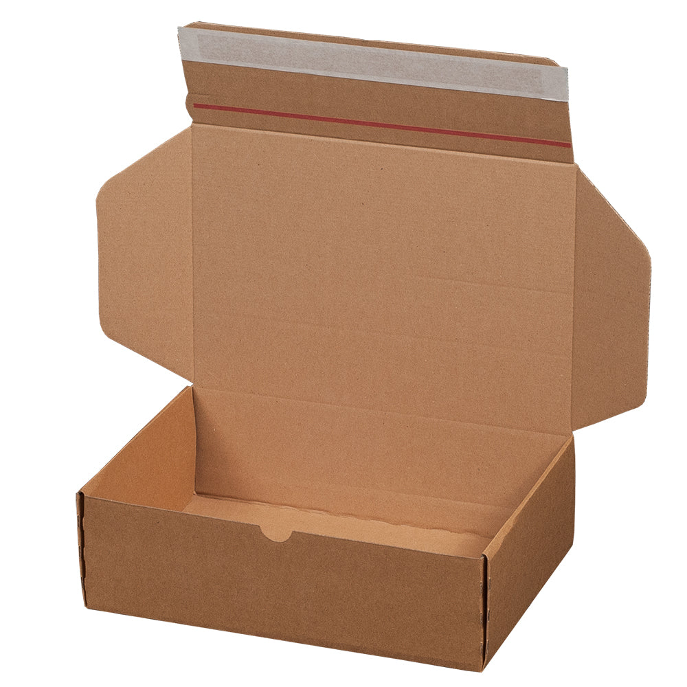 Beispielabbildung: Modulbox, 305 × 210 × 91 mm, braun