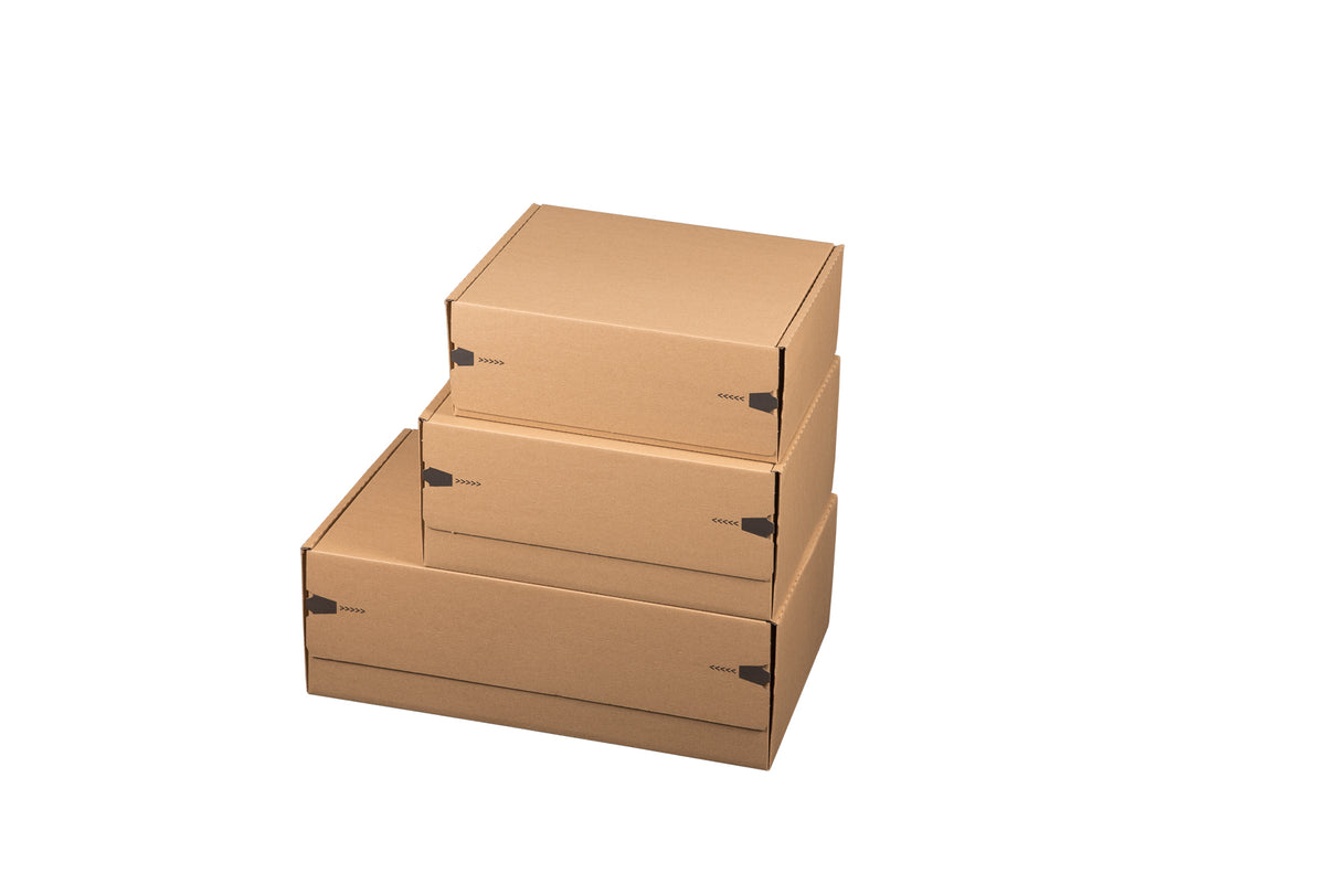 Beispielabbildung der Produktfamilie: Modulbox, 460 × 315 × 155 mm, braun