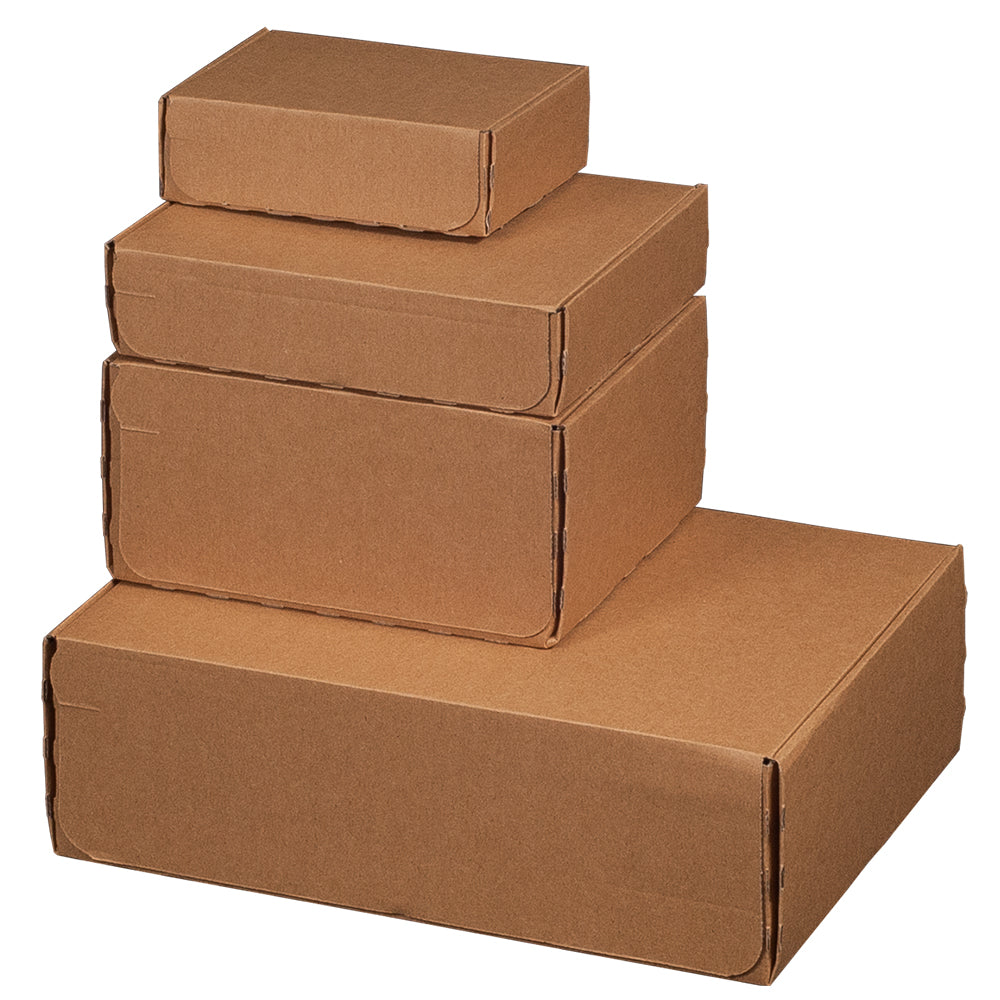 Beispielabbildung der Produktfamilie: Modulbox, 305 × 210 × 43 mm, braun