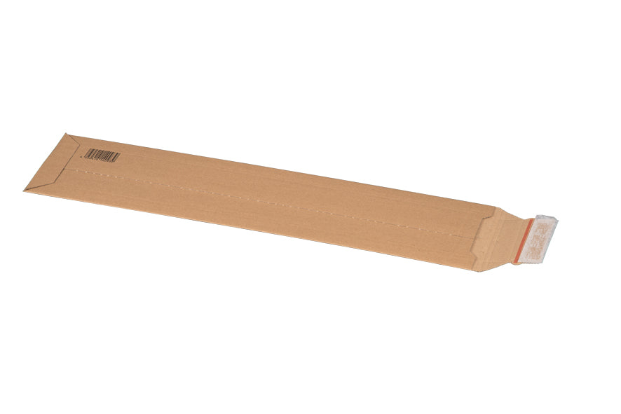 Beispielabbildung: Versandtasche für KFZ-Zeichen, 140 × 590 × 50 mm