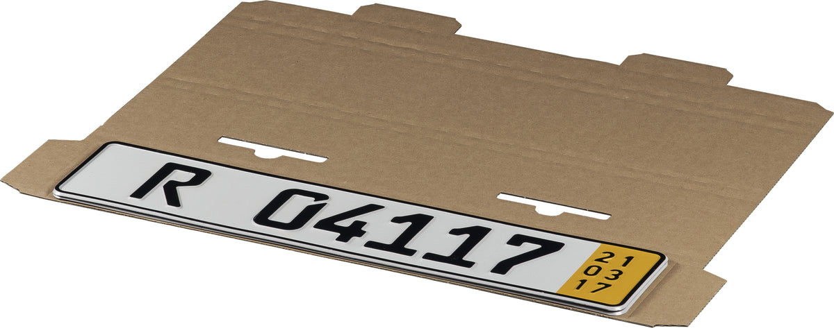 Beispielabbildung: KFZ-Verpackung, 522 × 112 × 10 mm